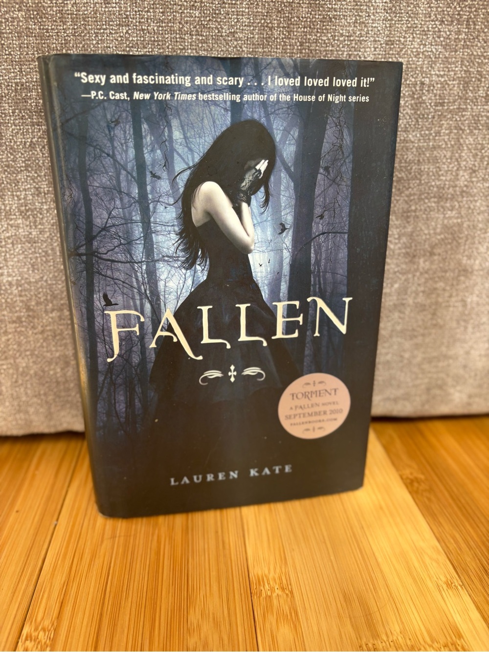 Fallen by Lauren Kate - First Edition Hard cover